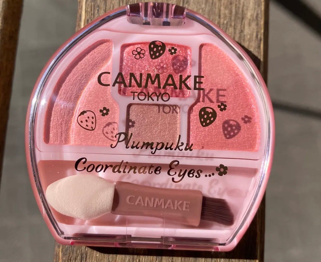 プランぷくコーデアイズ/キャンメイク/パウダーアイシャドウを使ったクチコミ(1枚目)