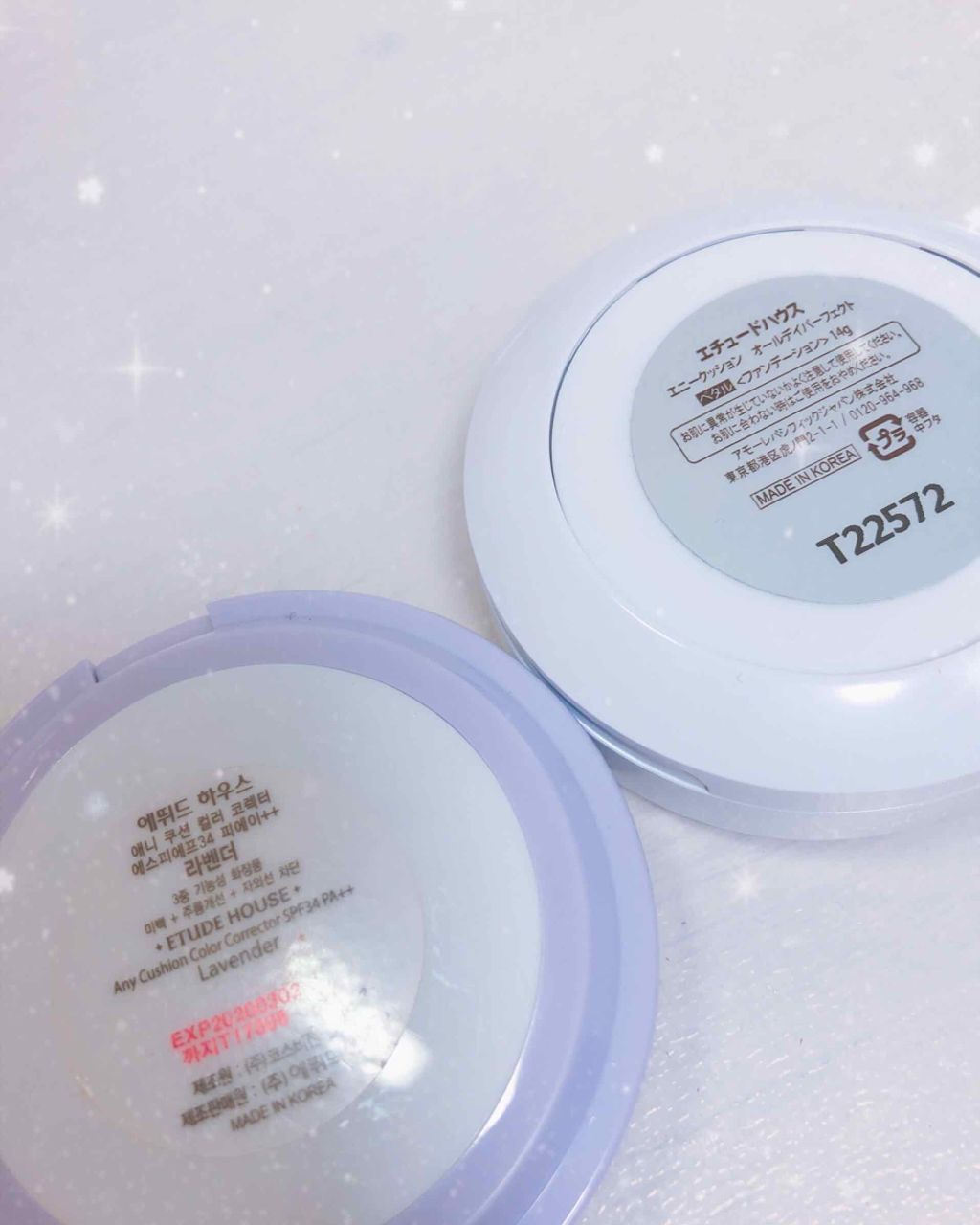 エニークッション オールデイパーフェクト/ETUDE/クッションファンデーションを使ったクチコミ（3枚目）