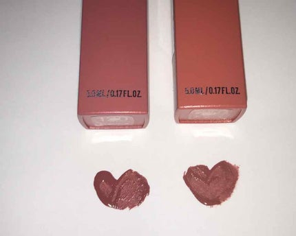 SPステイ マットインク/MAYBELLINE NEW YORK/口紅を使ったクチコミ(2枚目)