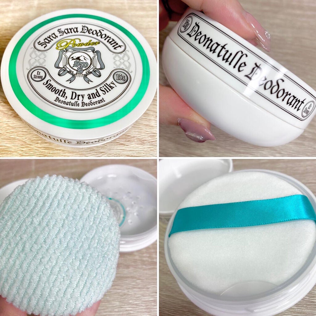 薬用さらさらデオドラントパウダー/デオナチュレ/デオドラント・制汗剤を使ったクチコミ(2枚目)