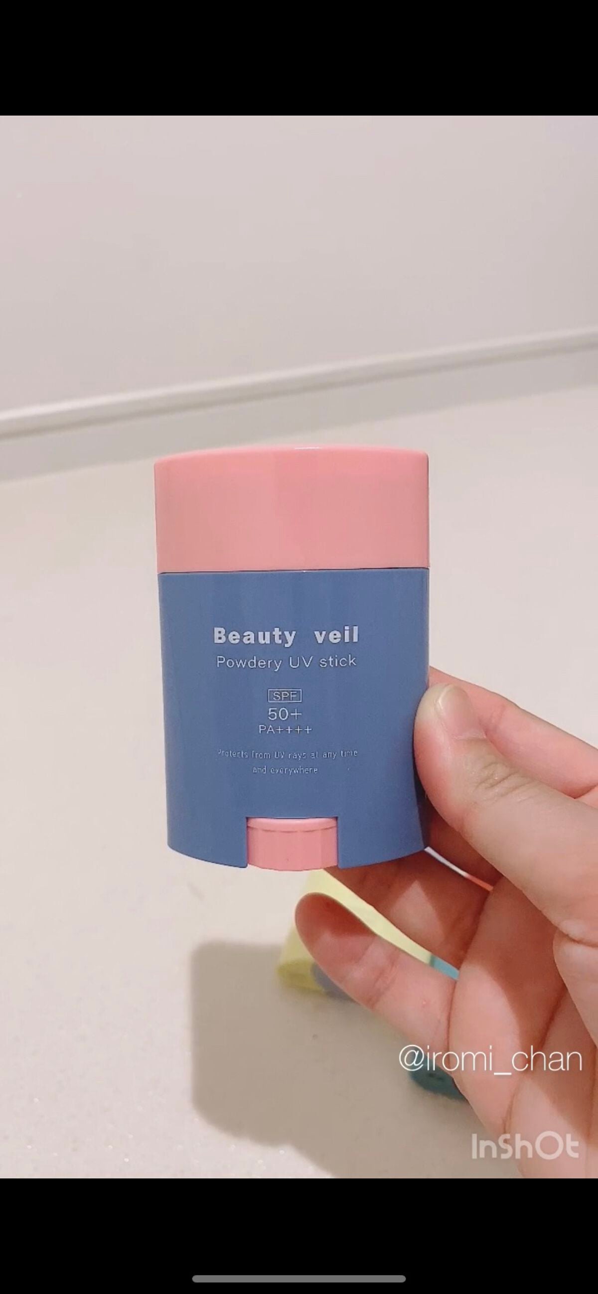 パウダリーUVスティック/Beauty veil/日焼け止めスティックを使ったクチコミ(2枚目)