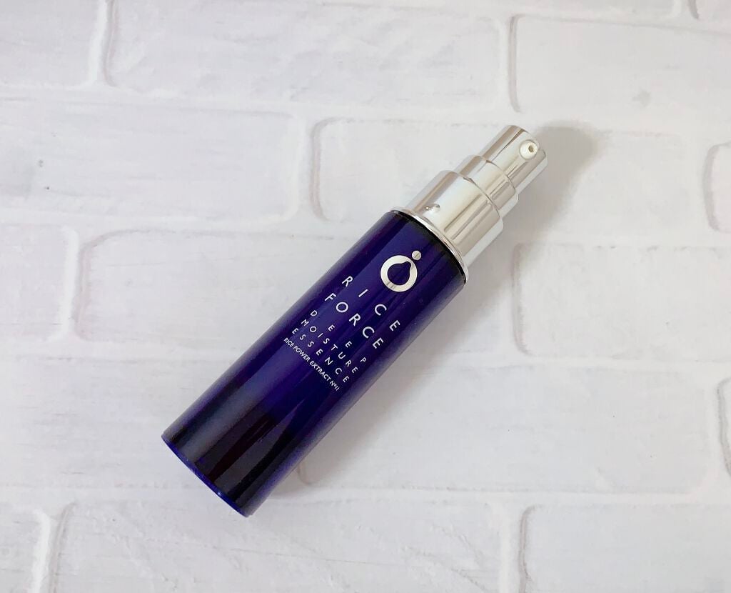 ディープモイスチュアエッセンス/ライスフォース/美容液を使ったクチコミ(3枚目)