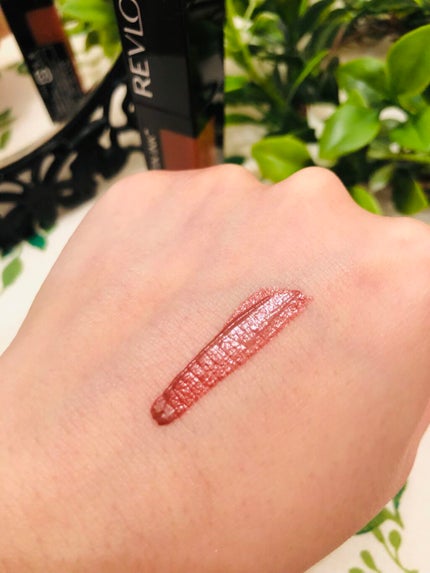 カラーステイ サテン インク/REVLON/口紅を使ったクチコミ(4枚目)