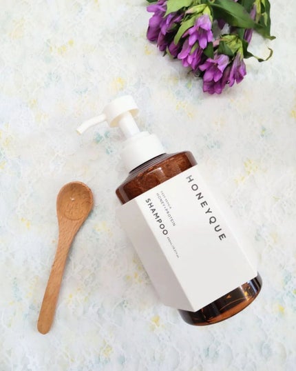 ディープリペア シャンプー モイスト/ヘアトリートメント モイスト/ハニーク/市販シャンプーを使ったクチコミ(4枚目)