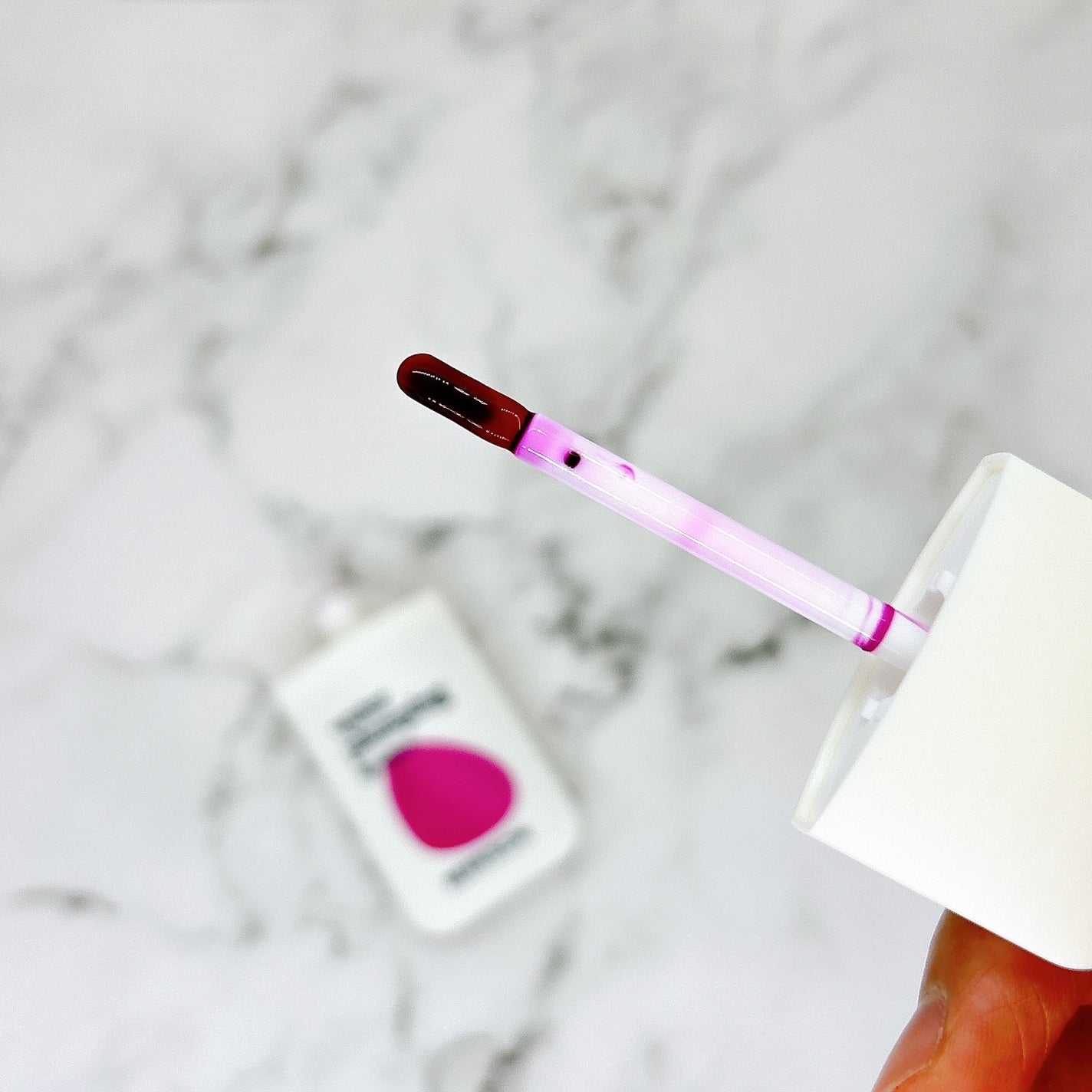 ウォータープランピング リップタトゥー/ベリサム/口紅を使ったクチコミ(4枚目)