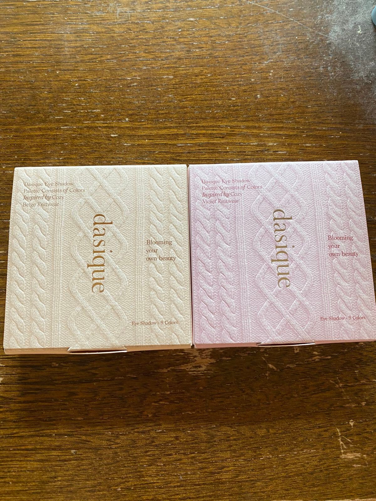 シャドウパレット/dasique/アイシャドウパレットを使ったクチコミ(1枚目)