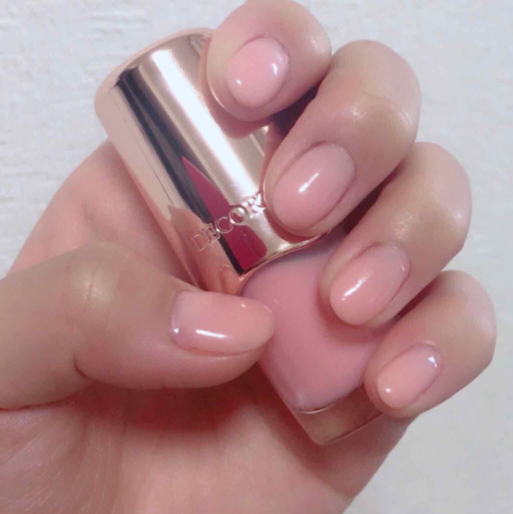 ネイルエナメル/DECORTÉ/マニキュアを使ったクチコミ(2枚目)