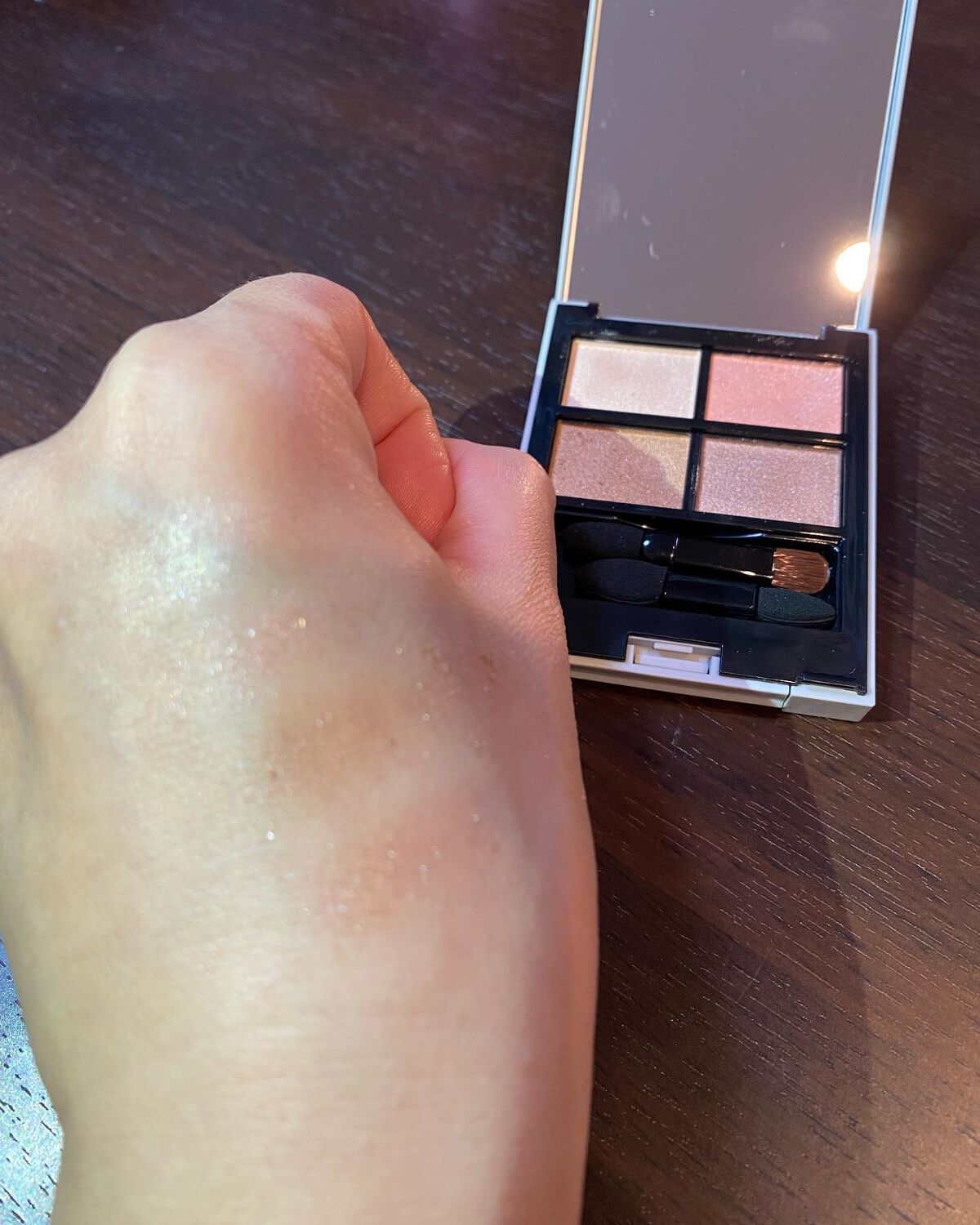 MY MIXED PALETTE 4色カスタムパレット/MN/マルチパレットを使ったクチコミ(6枚目)