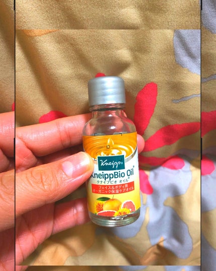 クナイプビオ オイル/クナイプ/ボディオイルを使ったクチコミ(1枚目)