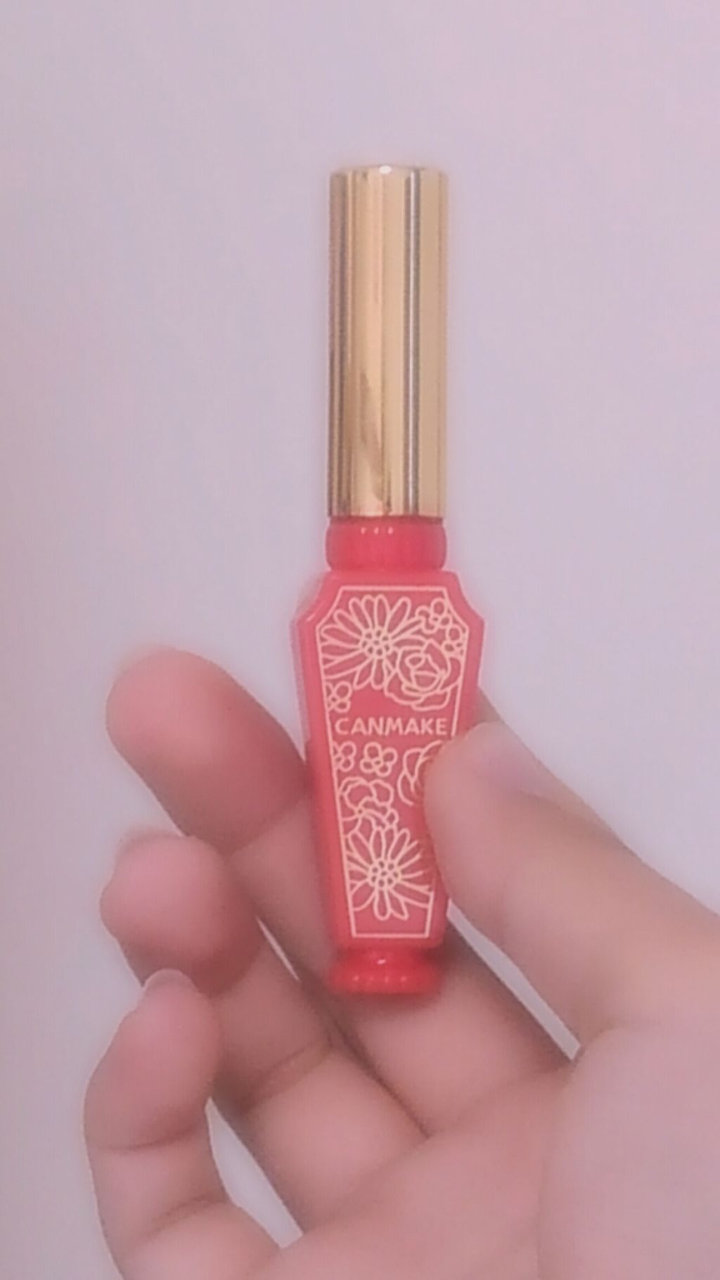 リップティントシロップ/キャンメイク/リップティントを使ったクチコミ(2枚目)