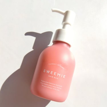 SWEEMIE ふんわり仕込み ヘアミルクのクチコミ「＼ふんわり仕込みで毎日のスタイリングを楽に／

ふんわりやわらか髪ヘアミルク♪
　　　　　　　.....」（1枚目）