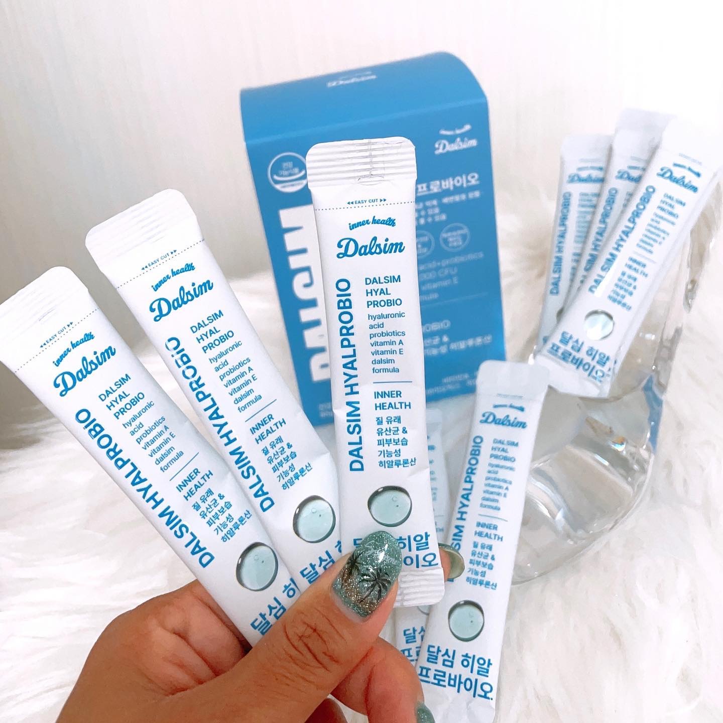 ダルシムヒアルプロバイオ/ダルシム/美容サプリメントを使ったクチコミ（2枚目）