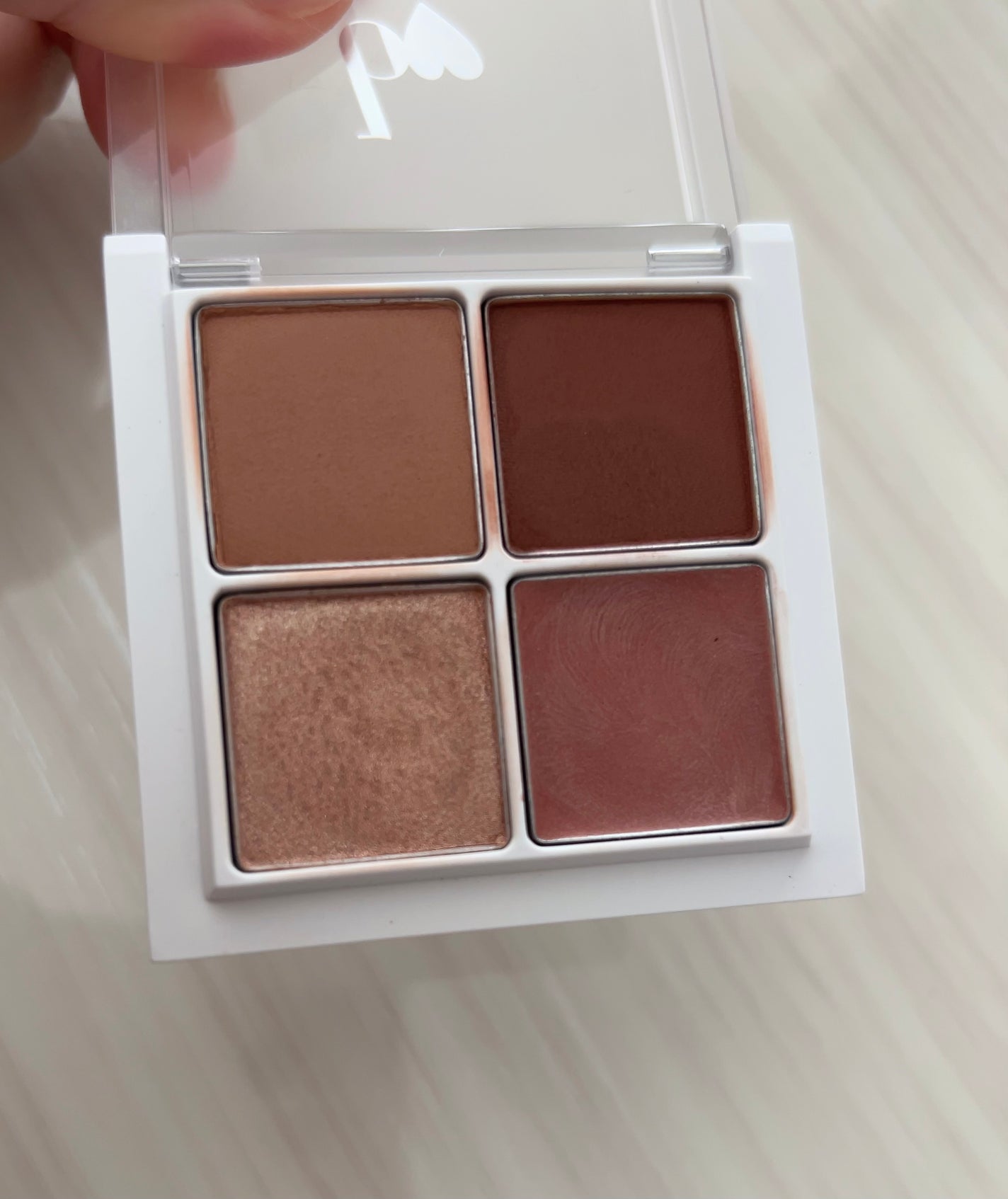 THE アイパレR/b idol/アイシャドウパレットを使ったクチコミ(2枚目)