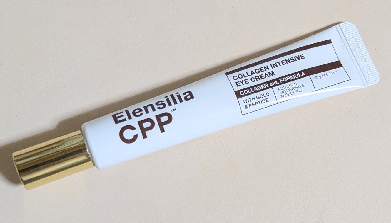 エレンシリア cpp コラーゲン 80 インテンシブ アイクリーム/Elensilia/アイケア・アイクリームを使ったクチコミ（3枚目）