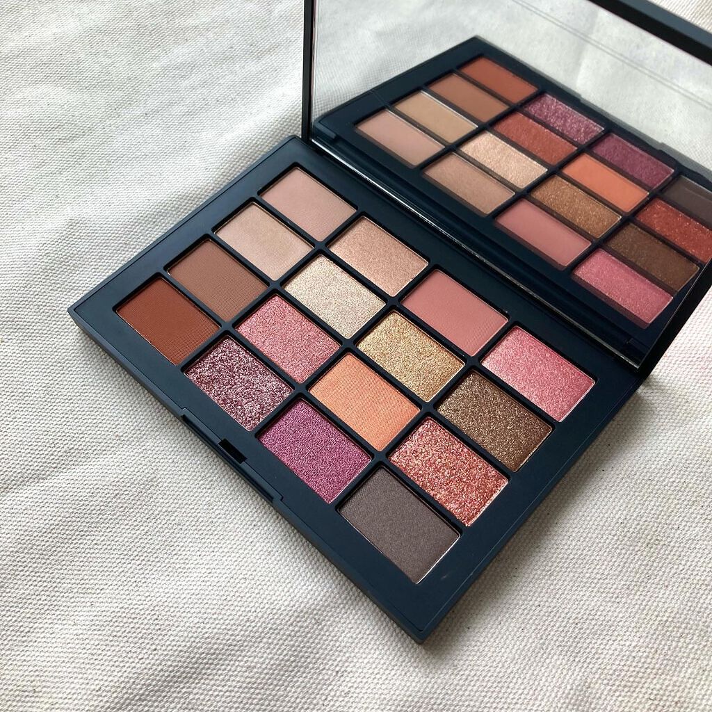 サマーアンレイテッド アイシャドーパレット/NARS/アイシャドウパレットを使ったクチコミ(1枚目)