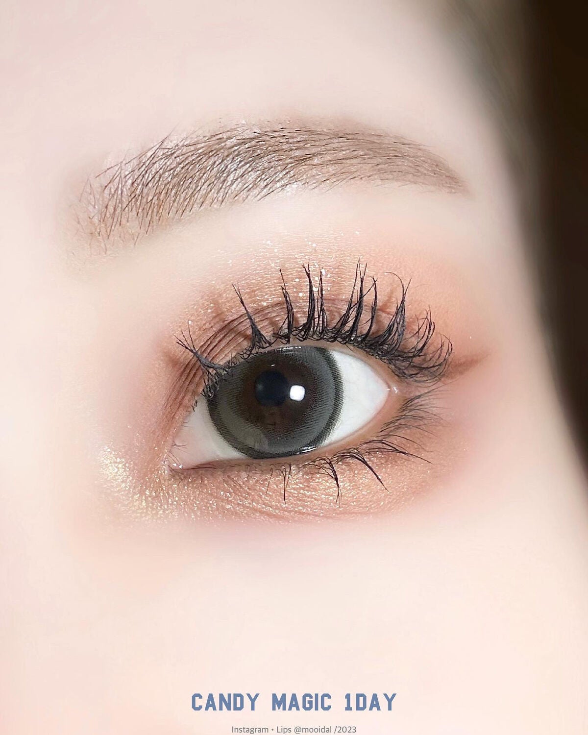 candymagic1day(キャンディーマジックワンデー)/candy magic/ワンデー(1DAY)カラコンを使ったクチコミ(3枚目)