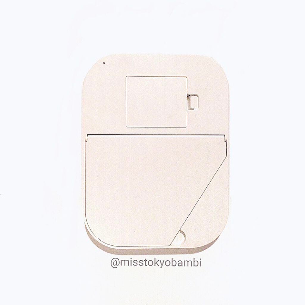 枠が光るLED付ミラー スクエア/DAISO/その他化粧小物を使ったクチコミ(7枚目)