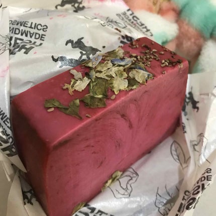 ベリーミルキーソープ/ラッシュ/ボディ石鹸を使ったクチコミ(1枚目)