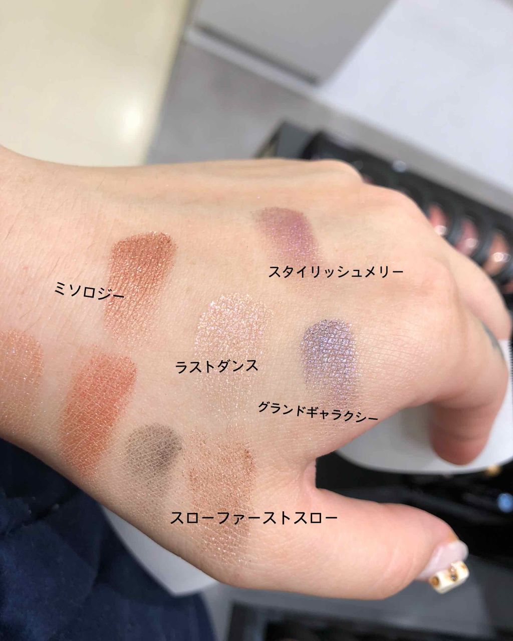 デュオアイシャドー/NARS/アイシャドウパレットを使ったクチコミ(2枚目)