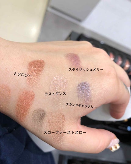 デュオアイシャドー/NARS/アイシャドウパレットを使ったクチコミ(2枚目)