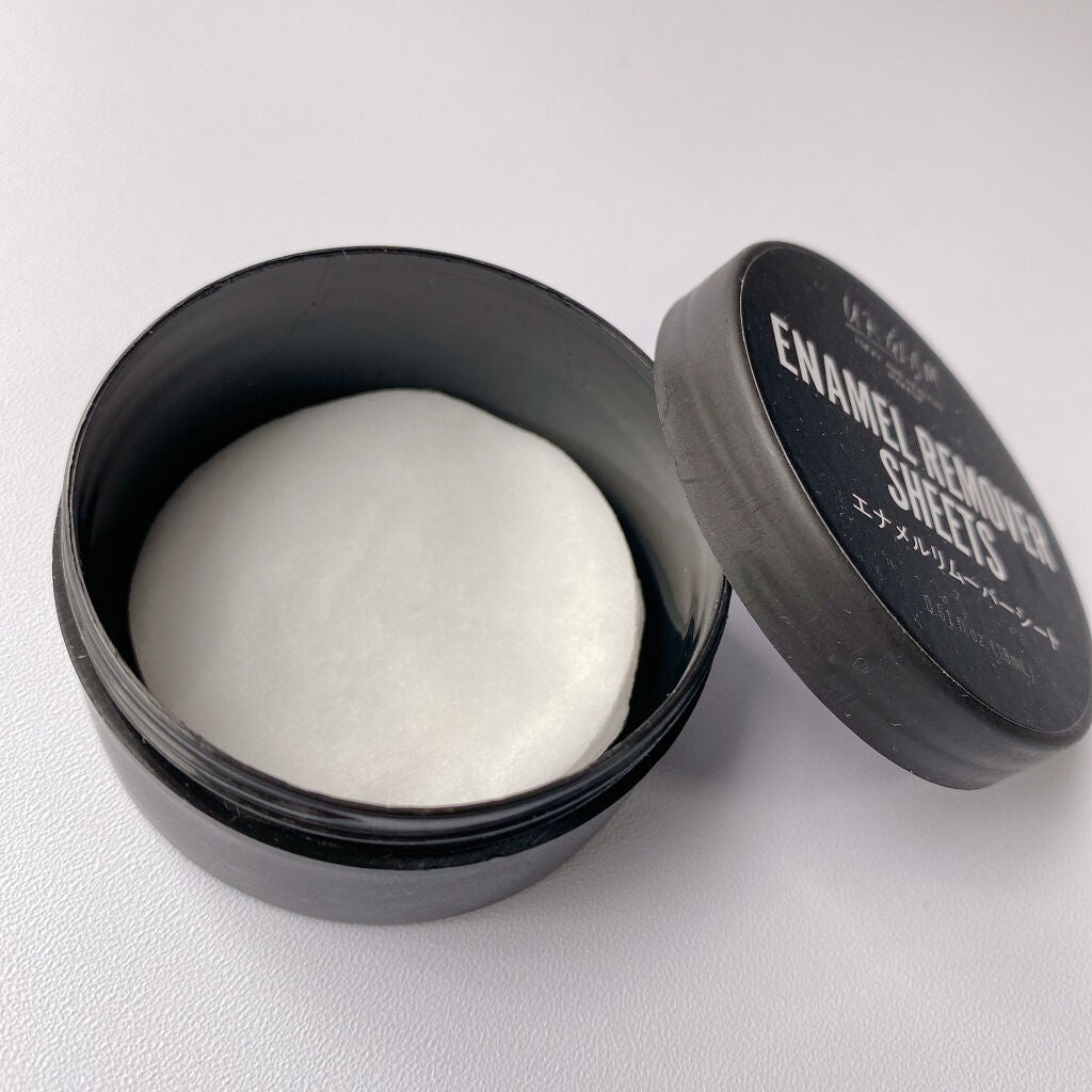 UR GLAM ENAMEL REMOVER SHEETS/U R GLAM/除光液を使ったクチコミ(2枚目)