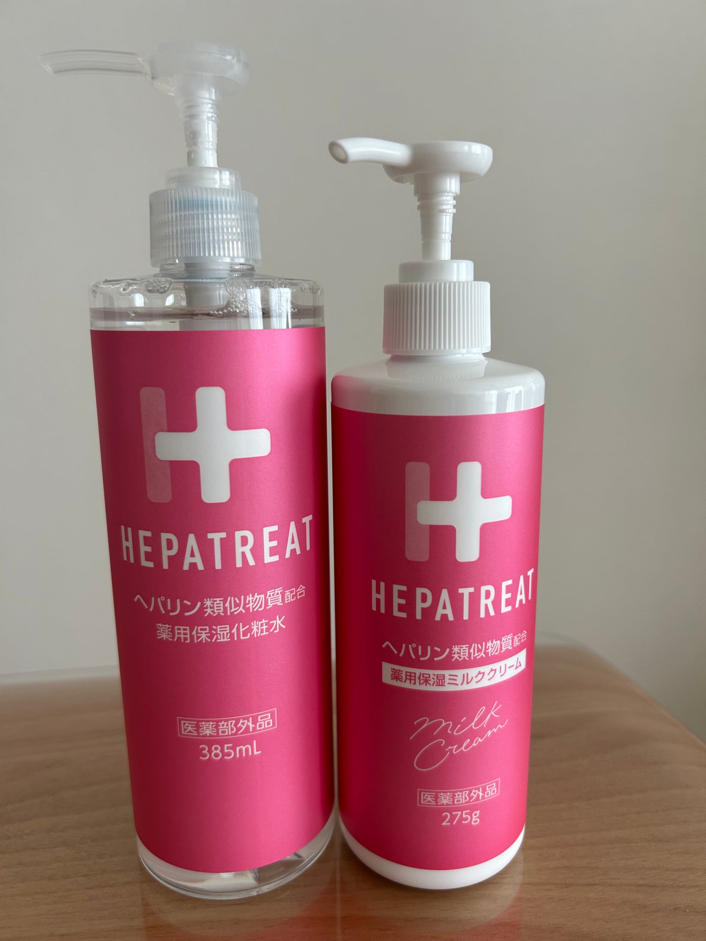 ヘパトリート 薬用保湿化粧水/ゼトックスタイル/化粧水を使ったクチコミ(1枚目)