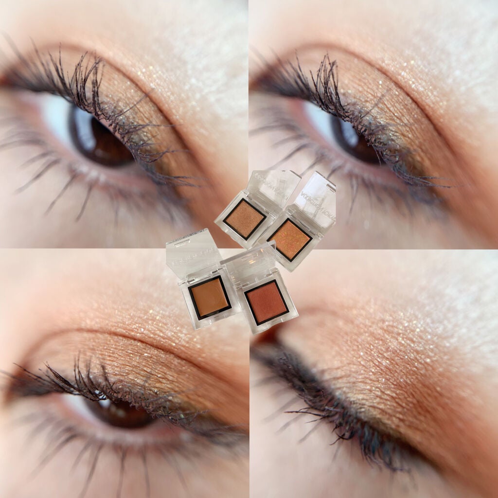 アディクション ザ アイシャドウ スパークル/ADDICTION/単色アイシャドウを使ったクチコミ(4枚目)