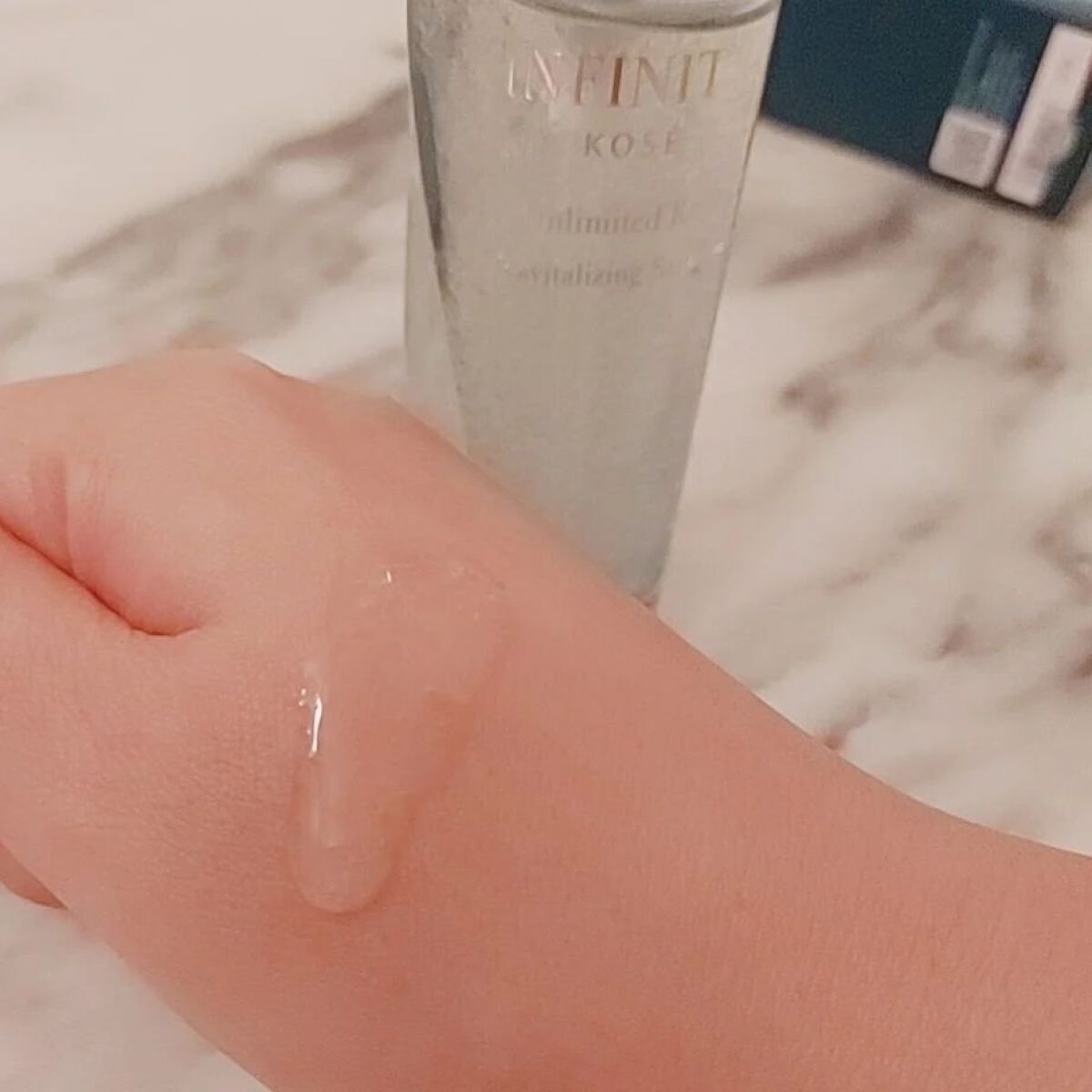 アンリミテッド キー 本体50ml/インフィニティ/美容液を使ったクチコミ（3枚目）