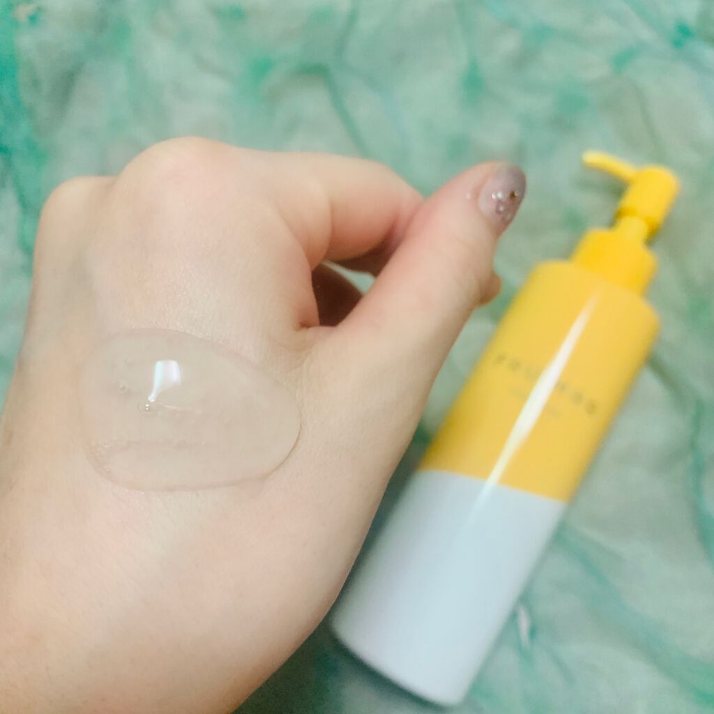 フルモア クレンジングジェル/FRU MOR/クレンジングジェルを使ったクチコミ（2枚目）