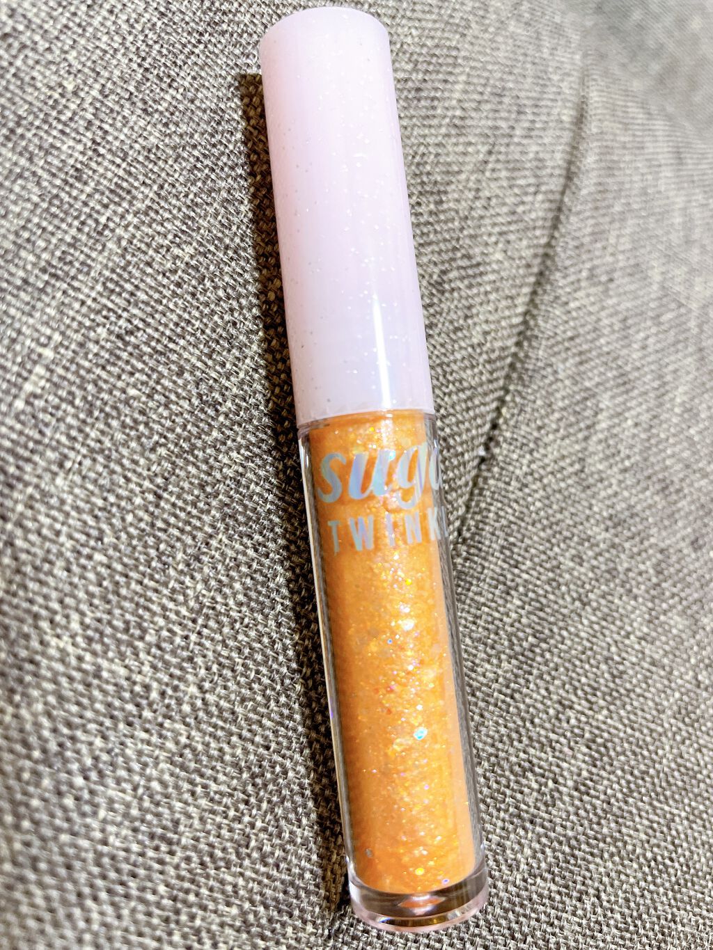 シュガー トゥインクル リキッド グリッター/PERIPERA/グリッターを使ったクチコミ（1枚目）