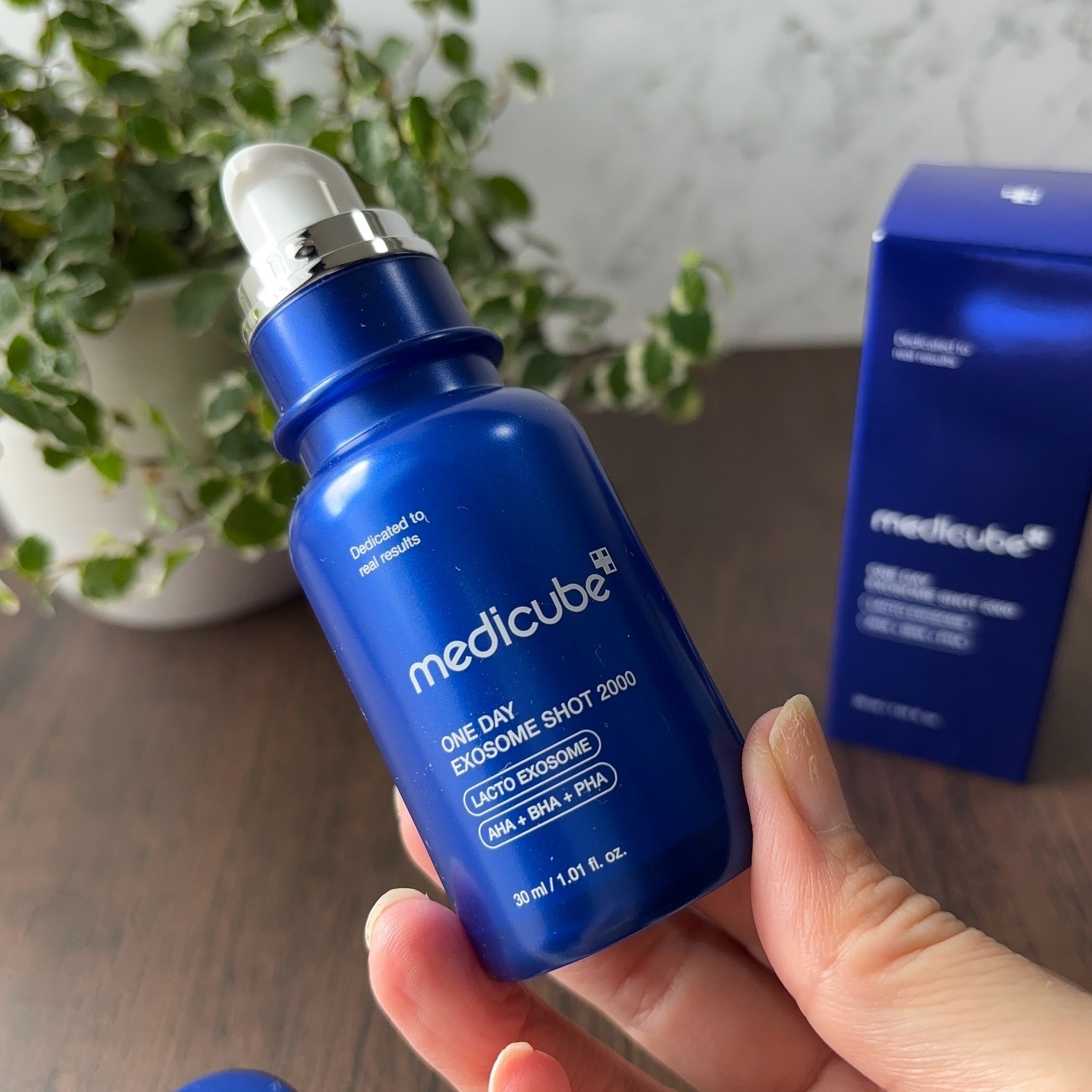 ゼロ1DAYエクソソームショット2000/MEDICUBE/美容液を使ったクチコミ（2枚目）