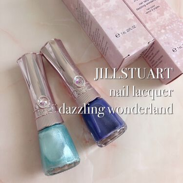 のように JILLSTUART ネイルラッカー ダズリングワンダーランド5本