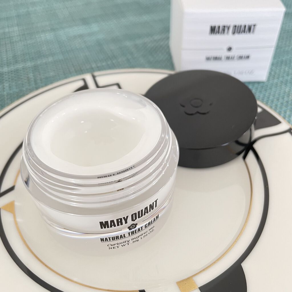 ナチュラル トリートクリーム/MARY QUANT/フェイスクリームを使ったクチコミ（3枚目）
