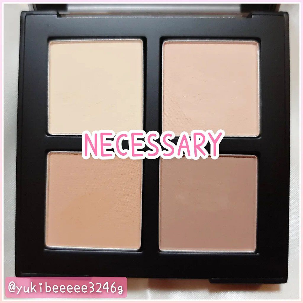 COLORFUL EYE PALETTE/NAMING./アイシャドウパレットを使ったクチコミ(5枚目)