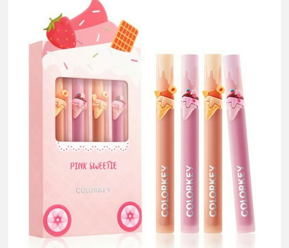 ððš on LIPS ãCOLORKEYèŠãç®ã®å
è£
ã坿ããŠè²ãããã坿ãâ€ïž(çº..ãïŒ2æç®ïŒ