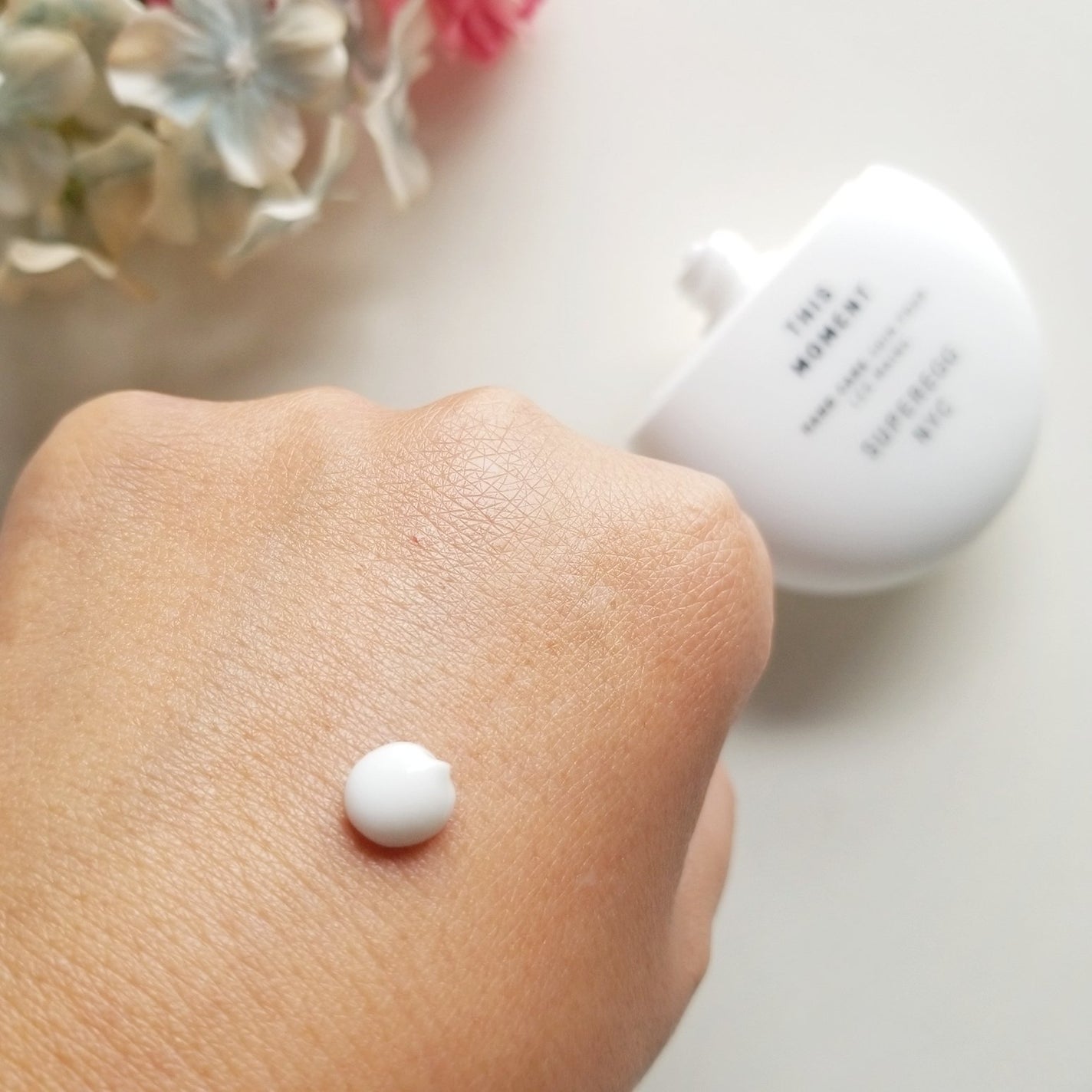 ディス モーメント ハンドケア/SUPEREGG /ハンドクリームを使ったクチコミ(4枚目)