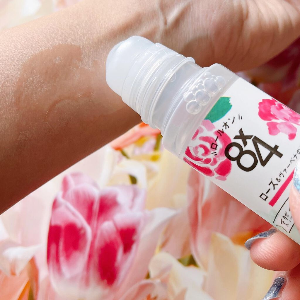 ロールオン ローズ＆ヴァーベナの香り/８ｘ４/デオドラント・制汗剤を使ったクチコミ（3枚目）