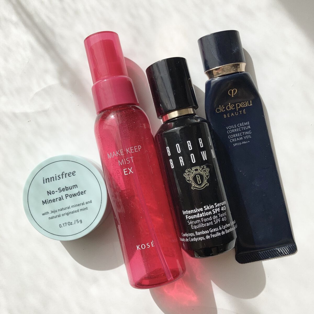 インテンシブ スキン セラム ファンデーション SPF40（PA++++）/BOBBI BROWN/リキッドファンデーションを使ったクチコミ（1枚目）