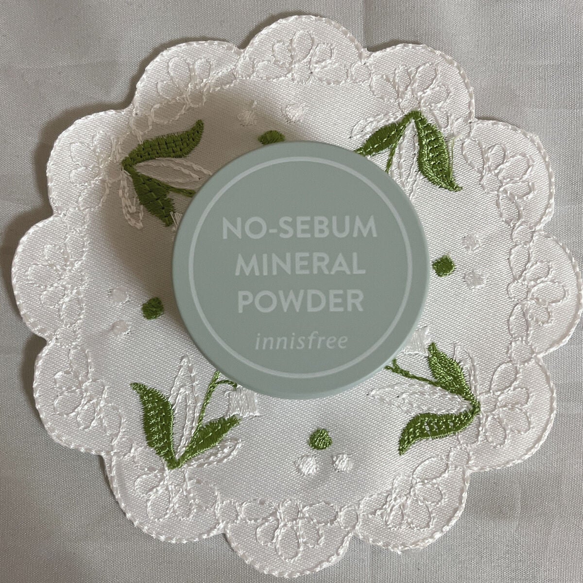 ノーセバム ミネラルパウダー N/innisfree/ルースパウダーを使ったクチコミ(1枚目)