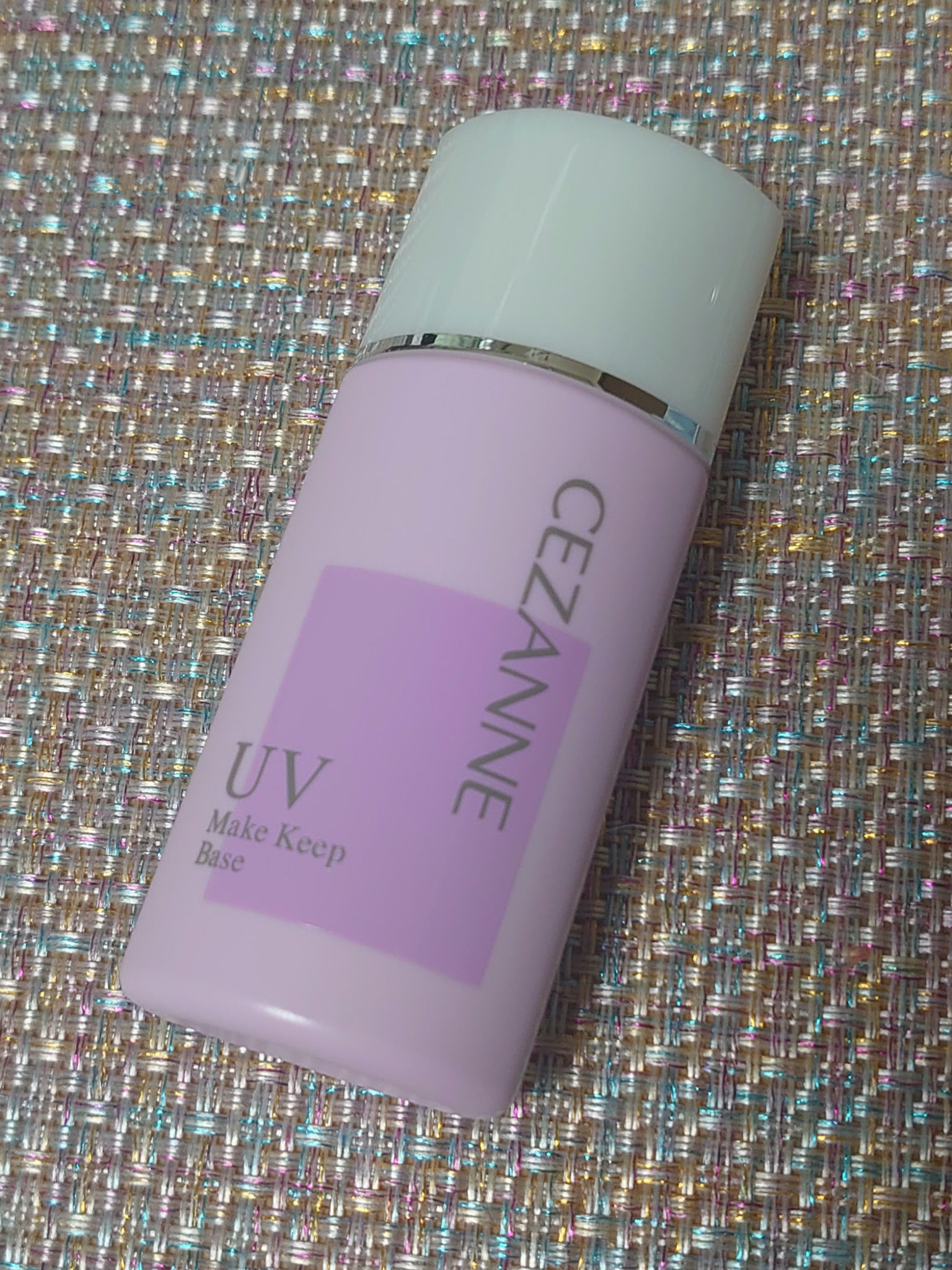 皮脂テカリ防止下地 ピュアラベンダー/CEZANNE/化粧下地を使ったクチコミ（2枚目）