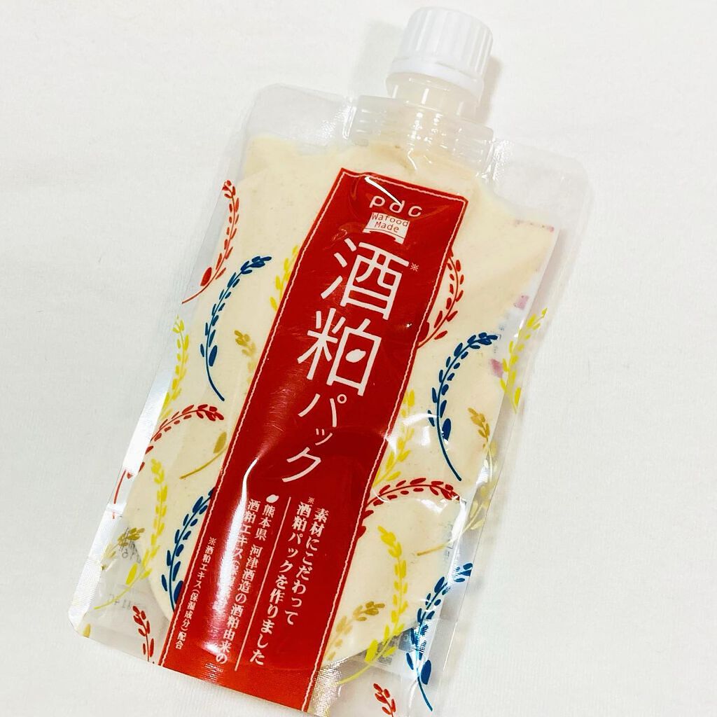 ワフードメイド 酒粕洗顔 N/pdc/洗顔フォームを使ったクチコミ(2枚目)