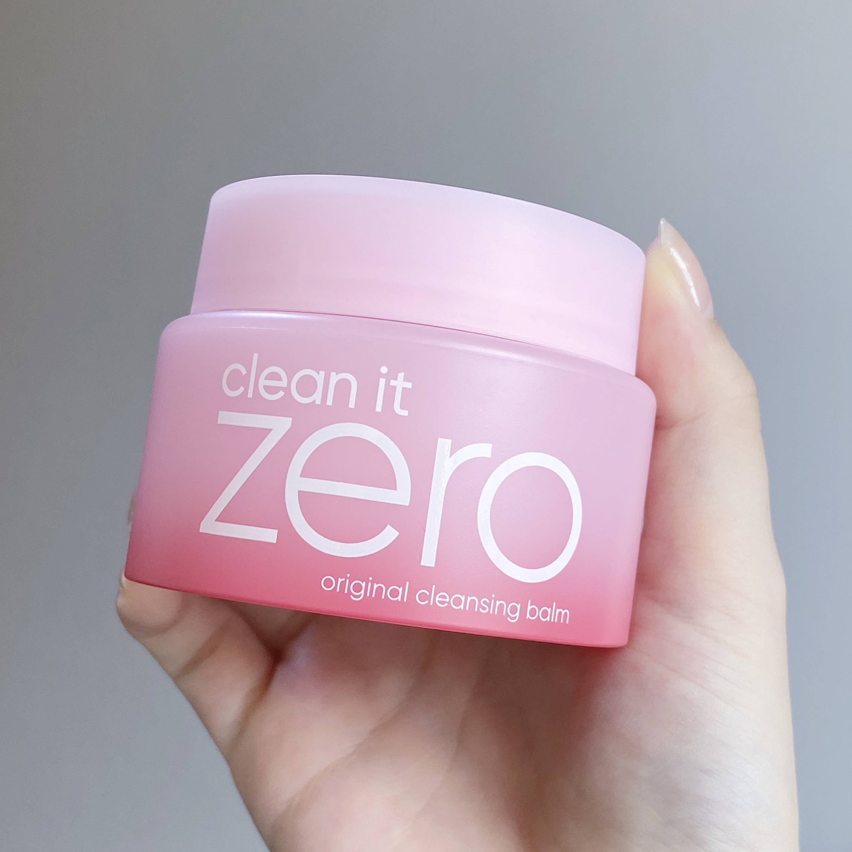 クリーンイットゼロ クレンジングバーム オリジナル/BANILA CO/クレンジングバームを使ったクチコミ（2枚目）