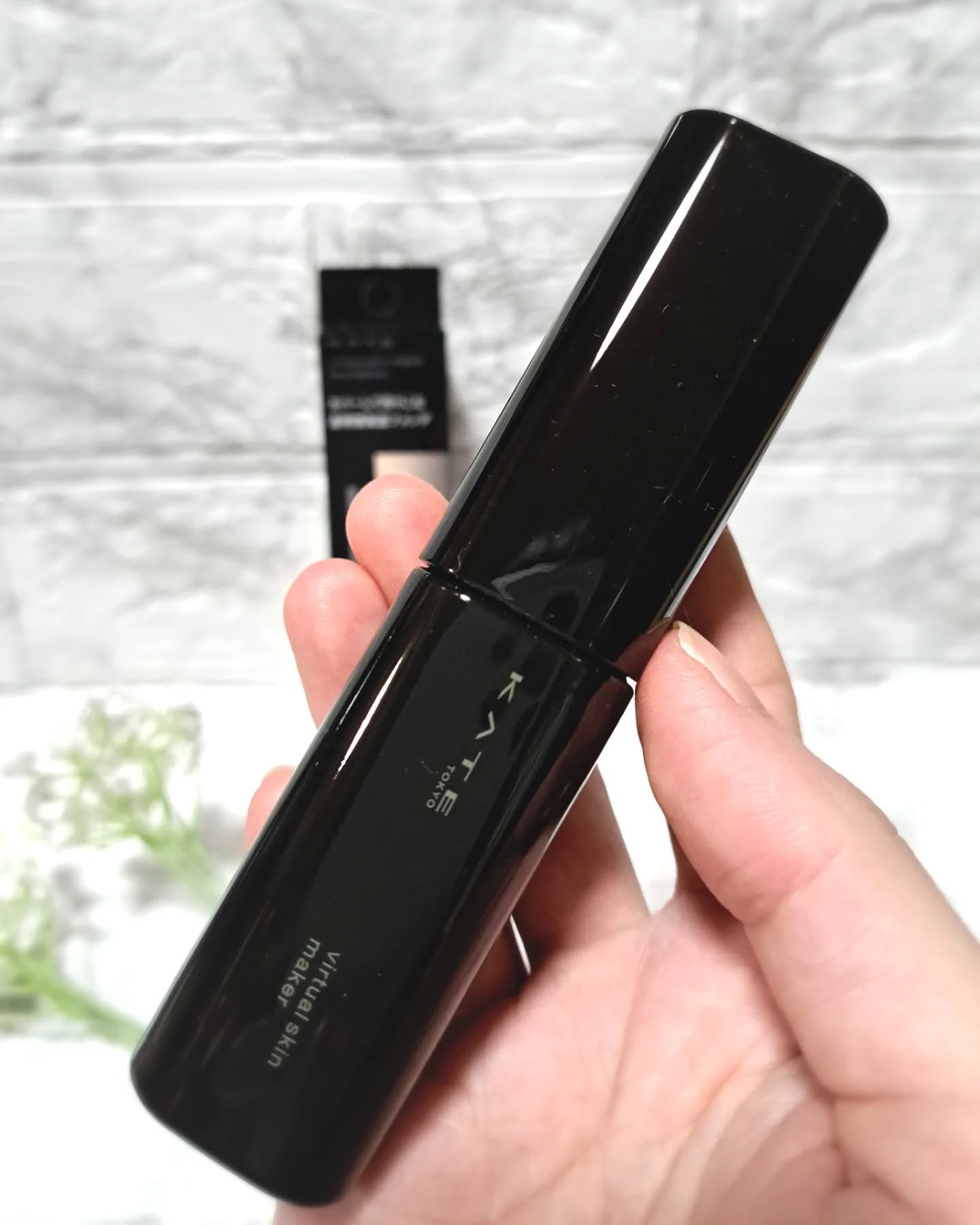 ケイト バーチャルスキンメイカー/KATE/リキッドファンデーションを使ったクチコミ（2枚目）