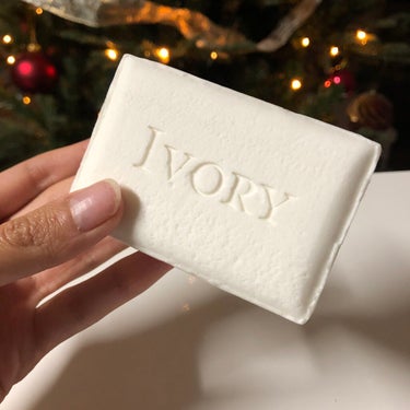 P&G Ivory Bar soap(アイボリー石鹸)ホワイト/IVORY(アイボリー)/洗顔石鹸を使ったクチコミ（2枚目）