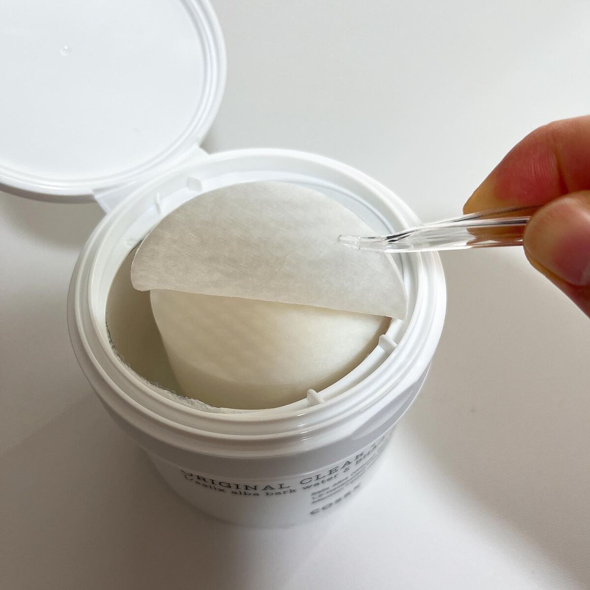 ワンステップオリジナルクリアパッド/COSRX/トナーパッドを使ったクチコミ(3枚目)