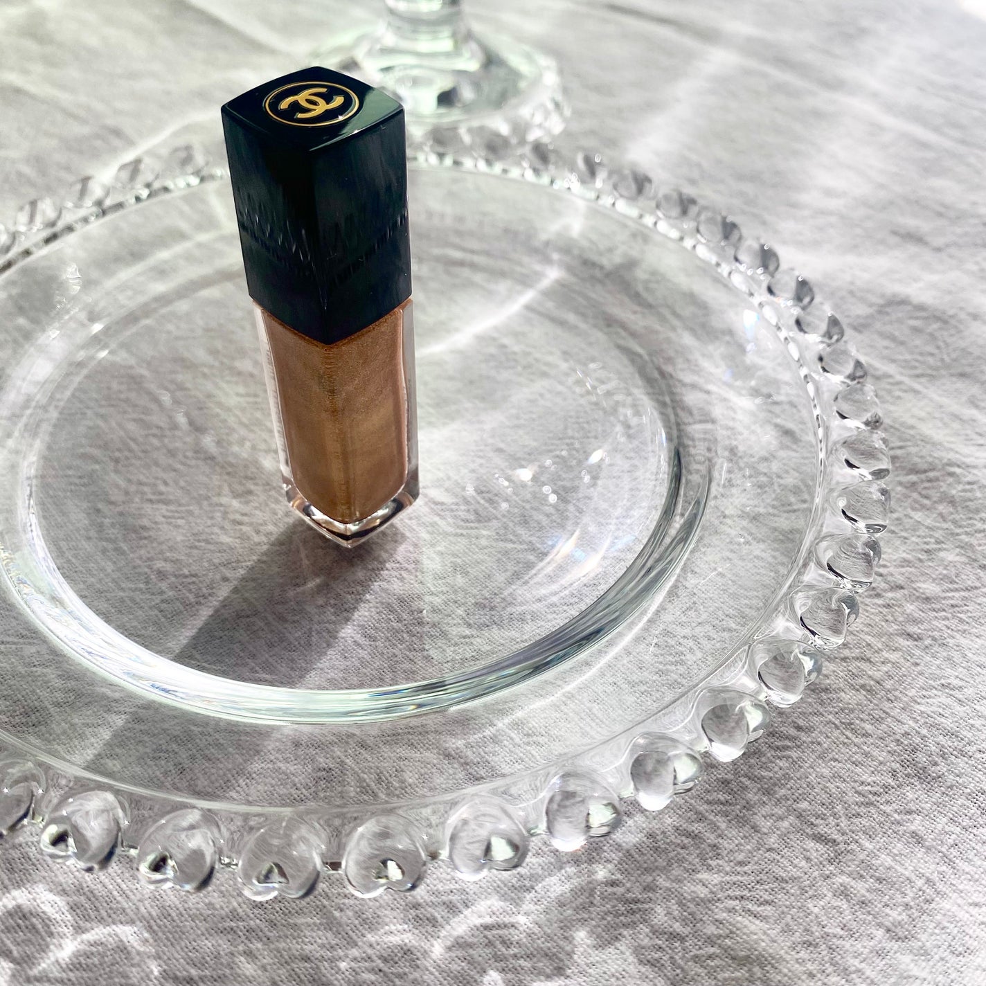 オンブル プルミエール ラック/CHANEL/リキッドアイシャドウを使ったクチコミ(1枚目)