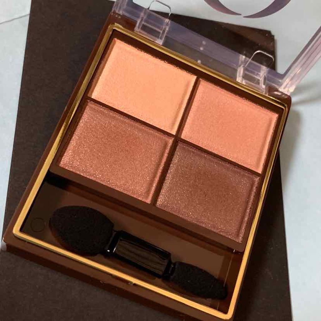 スキニーリッチシャドウ/excel/アイシャドウパレットを使ったクチコミ(2枚目)