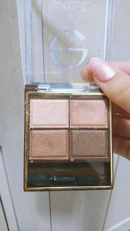 スキニーリッチシャドウ/excel/アイシャドウパレットを使ったクチコミ(2枚目)