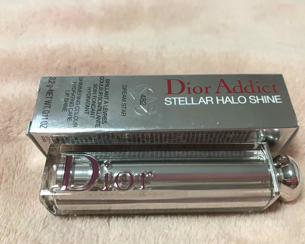 ディオール アディクト ステラー ハロ シャイン/Dior/口紅を使ったクチコミ(3枚目)
