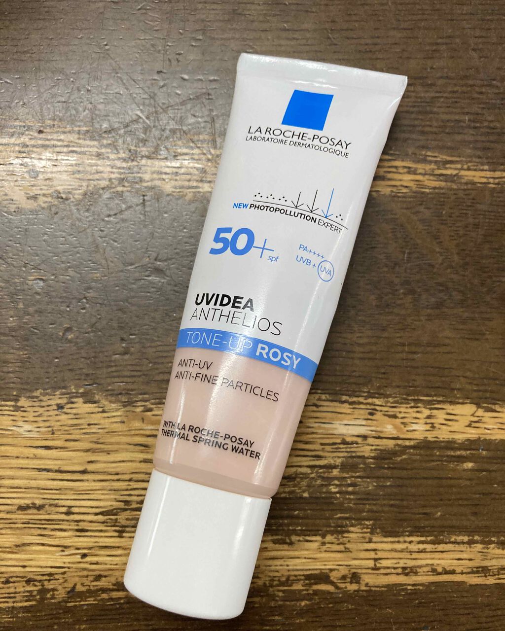 UVイデア XL プロテクショントーンアップ ローズ/ラ ロッシュ ポゼ/日焼け止めクリームを使ったクチコミ(1枚目)